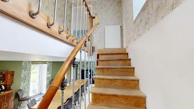 Plan de l'établissement La Clef Decamp Maison des Bruyères 25pers jacuzzi, billard baby