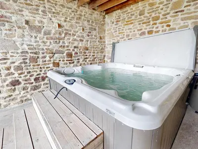 Plan de l'établissement La Clef Decamp Maison des Bruyères 25pers jacuzzi, billard baby