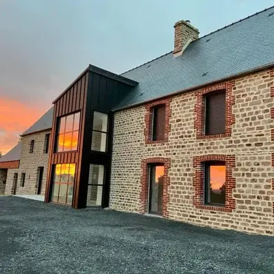 La Clef Decamp Maison des Bruyères 25pers jacuzzi