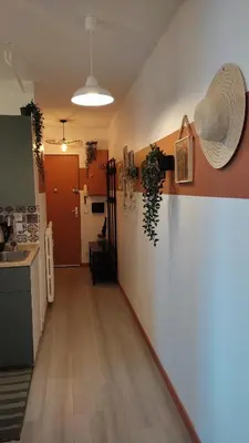 Cuisine ou kitchenette dans l'établissement Pause Bayeux