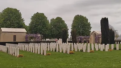 Jardin de l'établissement Pause Bayeux