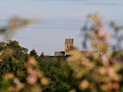 Paysage naturel près de la villa