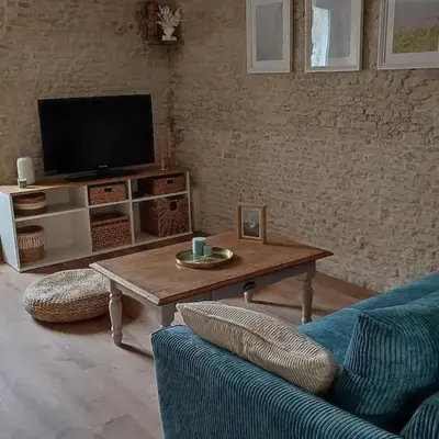 Appartement avec jardin et accès mer