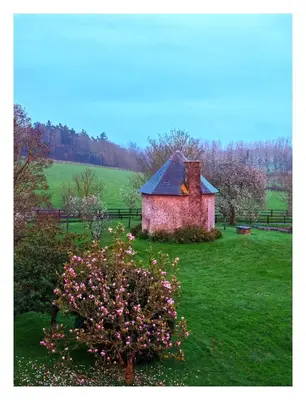 Jardin de l'établissement Domaine de L'isle Maniere