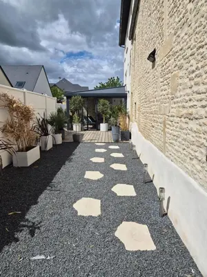 Plan de l'établissement Villa Terre & Mer avec piscine intérieure proche Cabourg
