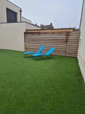 Plan de l'établissement Villa Terre & Mer avec piscine intérieure proche Cabourg