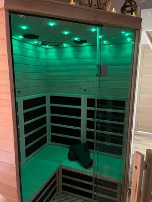 Plan de l'établissement Le Refuge: Maison détente et spa