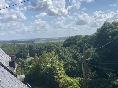 Paysage naturel près de la maison de vacances