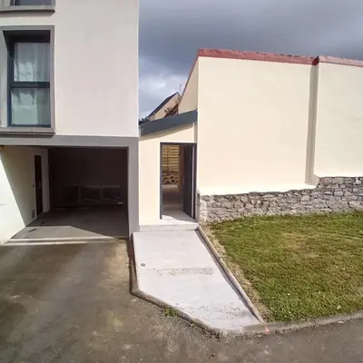 Bâtiment de la maison de vacances