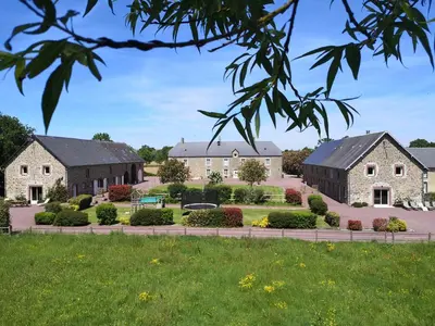 Jardin de l'établissement La Vallée