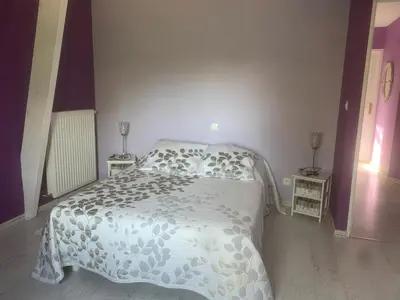Un ou plusieurs lits dans un hébergement de l'établissement La Vallée