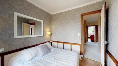 Un ou plusieurs lits dans un hébergement de l'établissement La Clef Decamp Villa Dei 15 pers jacuzzi, baby-foot, 30 min mer
