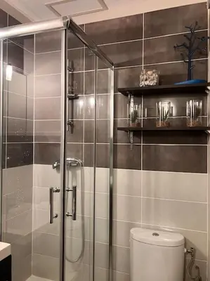 Salle de bains dans l'établissement Appartement cosy tout équipé et parking couvert privé aux portes de Flers