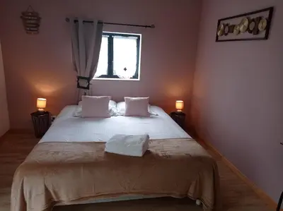 Un ou plusieurs lits dans un hébergement de l'établissement La villa Saint-Martin