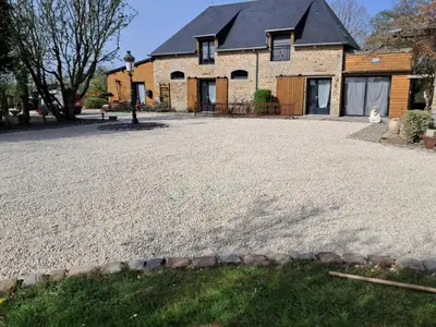 Bâtiment de le B&B/chambre d'hôtes