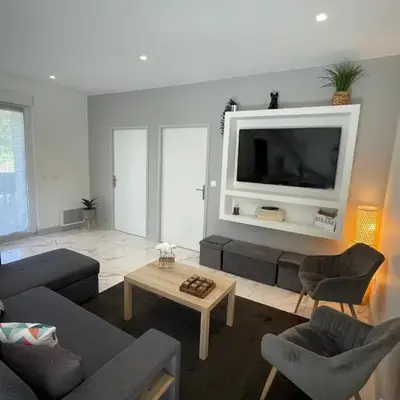 Belle maison au calme avec parking