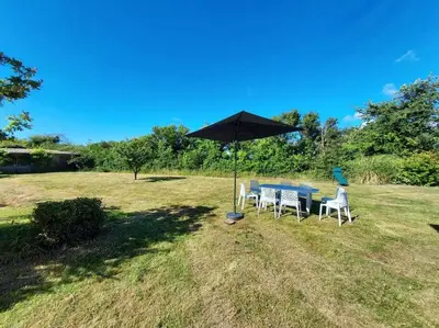 Paysage naturel près de la maison de vacances