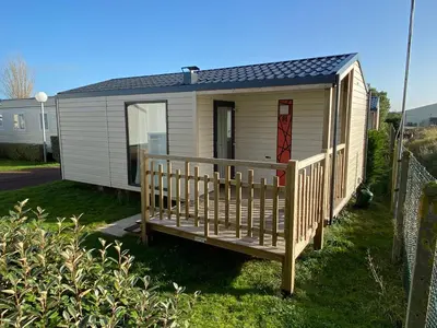 Bâtiment de le camping