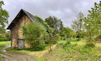 Paysage naturel près de la maison de vacances