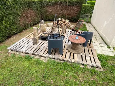 Plan de l'établissement Maison avec grand jardin proche de Pegasus Bridge