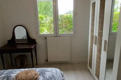 Plan de l'établissement Maison avec grand jardin proche de Pegasus Bridge