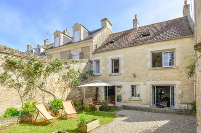 Bâtiment de la maison de vacances