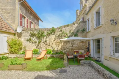 Jardin de l'établissement Villa Chausey - Proche de la plage