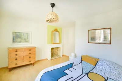 Un ou plusieurs lits dans un hébergement de l'établissement Villa Chausey - Proche de la plage