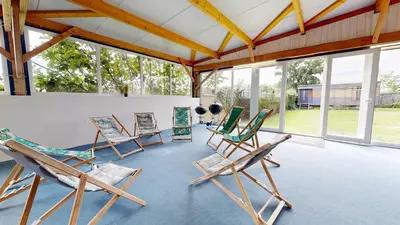 Plan de l'établissement La Clef Decamp Domaine de Lalie 20pers piscine tennis, 8min mer