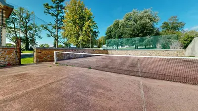 Plan de l'établissement La Clef Decamp Domaine de Lalie 20pers piscine tennis, 8min mer