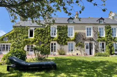 Jardin de l'établissement Domaine de Marculfo