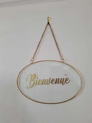 Certificat, récompense, panneau ou autre document affiché dans l'établissement Au Fil De L'Aure