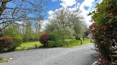 Jardin de l'établissement La Baudonnière