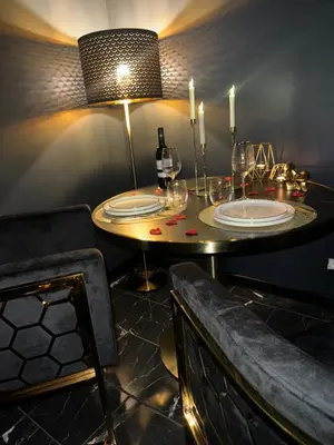 Plan de l'établissement Love Room Chic Lescapade à Cherbourg