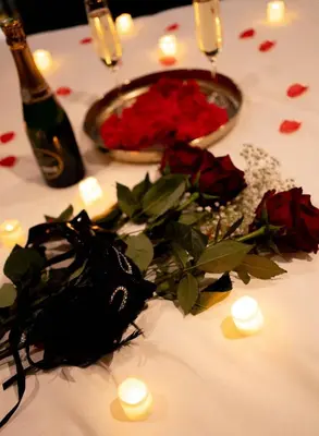 Boissons dans l'établissement Love Room Chic Lescapade à Cherbourg