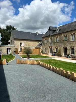 Bâtiment de la maison de vacances