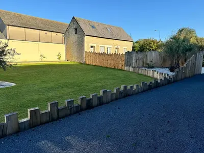 Jardin de l'établissement la veranda