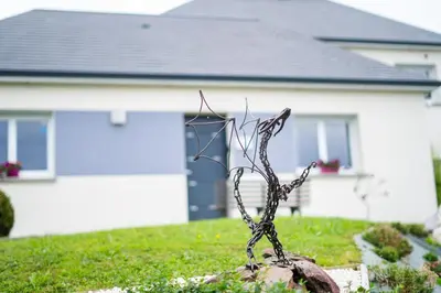 Bâtiment de le B&B/chambre d'hôtes