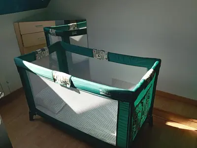 Un ou plusieurs lits dans un hébergement de l'établissement La Petite Maison Cosy