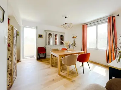 Plan de l'établissement La Villa des Hortensias