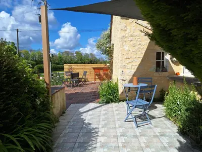Jardin de l'établissement Le p'tit bénété