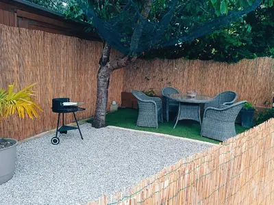Jardin de l'établissement La Salamandre
