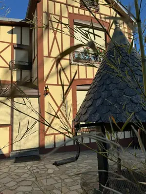 Bâtiment de la maison de vacances