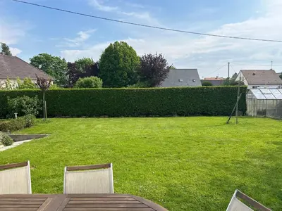 Jardin de l'établissement Sereine d'Argouges