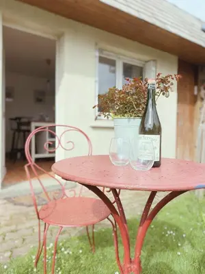 Boissons dans l'établissement Gite L'Erable Normand