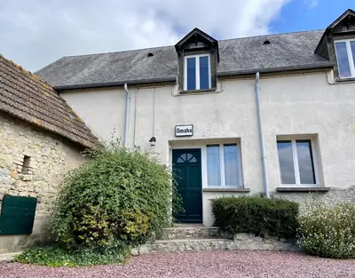 Bâtiment de la maison de vacances