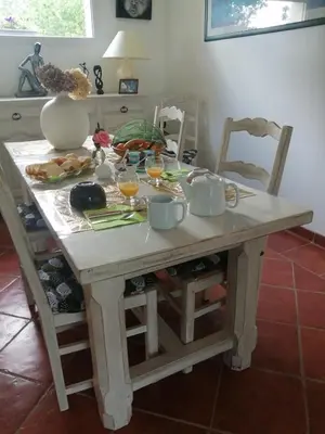 Nourriture dans le B&B/chambre d'hôtes ou à proximité