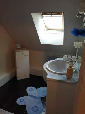 Salle de bains dans l'établissement zénitude