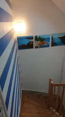 Plan de l'établissement Appartement Duplex 55m2 face à la mer