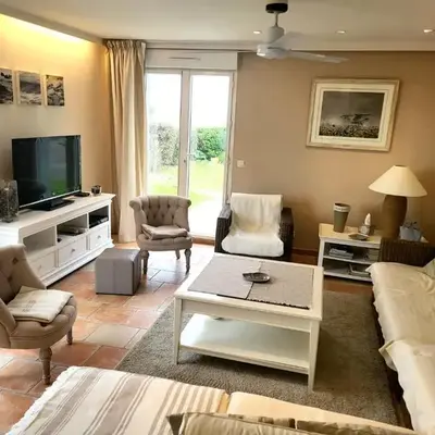 Villa front de mer les Cordylines
